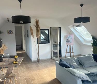 Breles Apartamento | Rose et violette
