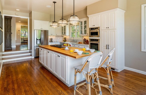 Upper East Casa | Rose Garden Cottage - Classic Santa Barbara Luxury