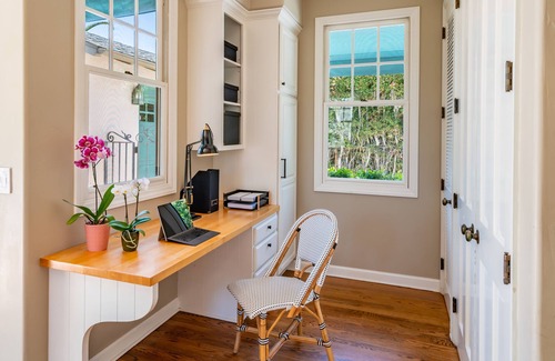Upper East Casa | Rose Garden Cottage - Classic Santa Barbara Luxury