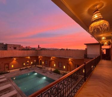 Ait Sedrate Sahl Charkia Hotel | Rose Garden Dades