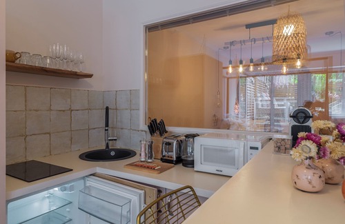 Porte-Dauphine Apartamento | Rose & Garden - Eiffel Tower