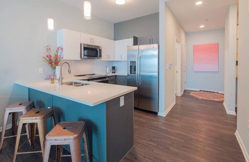 Gladstone Apartamento | Rose Haven Retreat 2BR Loft 1.7 Miles to Downtown