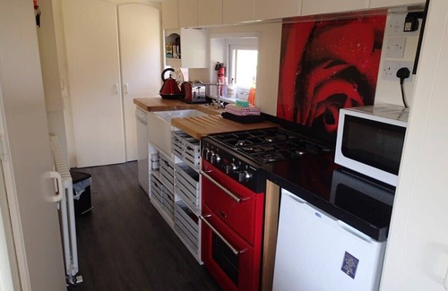 Langport Cabina | Rose Lodge, Eco Lodge with Hot Tub