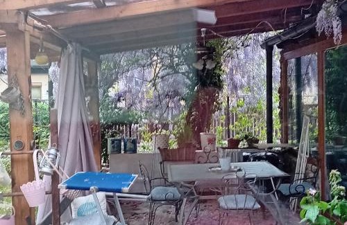 Ljubljana Casa | ROSE Resort, ROOM 40m2 for 4 guests, with terrace and shared bathroom