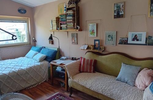 Ljubljana Casa | ROSE Resort, ROOM 40m2 for 4 guests, with terrace and shared bathroom