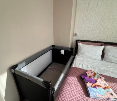 g.k. Strelbishte Apartamento | Rose's apt - NEWLY REFURBISHED, South park, Free Parking, Mountain View, self check-in, close to metro, stores, family-friendly