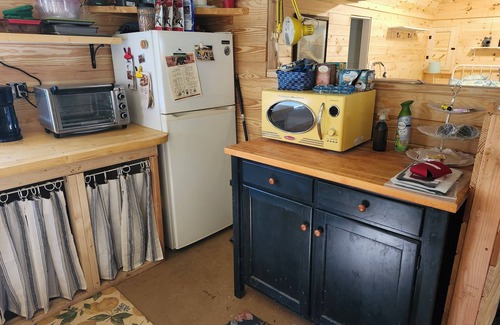 Cleveland Cabina | Rose's Cabin - A Rustic Pet-Friendly Cabin In The Woods