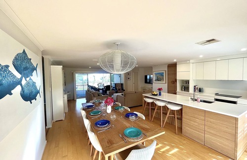Port Willunga Casa | Rose Villa - Port Willunga Beach Retreat