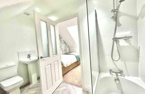 Stockton-on-Tees Apartamento | Rosebank Apartment by Blue Skies Stays