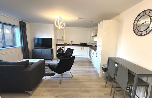 Stockton-on-Tees Apartamento | Rosebank Court - Spacious apartment in Stockton on Tees