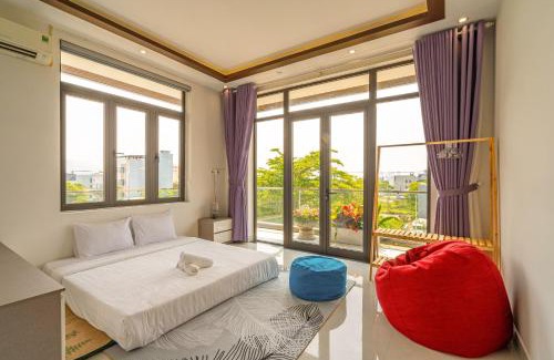 Son Tra Villa | Rosemary Villa Hồ Bơi rộng, yên bình