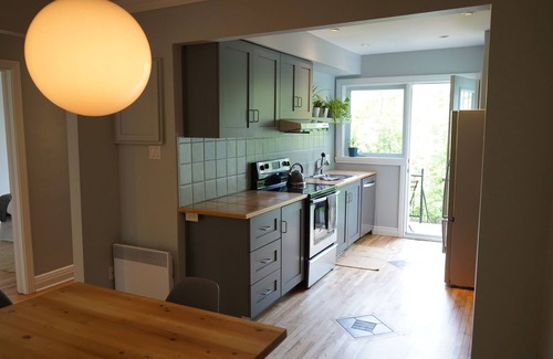 Parc Molson Apartamento | ROSEMONT: Nice apartment 2 steps from Molson Park!