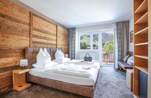Hinterglemm Apartamento | Rosentalerhof Hotel & Appartements