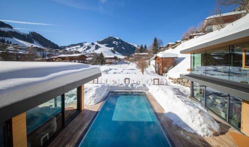Hinterglemm Apartamento | Rosentalerhof Hotel & Appartements