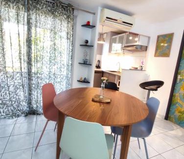 Roseraie Apartamento | Roseraie T2 Wifi Parking Clim