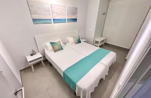Centro de Roses Apartamento | Roses Apartments - Marivent (2rooms) Vistas frontales al mar