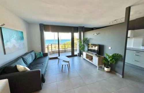 Centro de Roses Apartamento | Roses Apartments - Marivent (2rooms) Vistas frontales al mar
