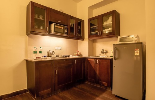 Shivalik Nagar Apartamento | Rosewood Apartment Hotel