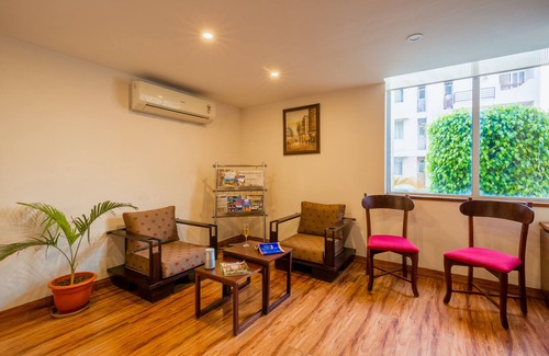 Shivalik Nagar Apartamento | Rosewood Apartment Hotel