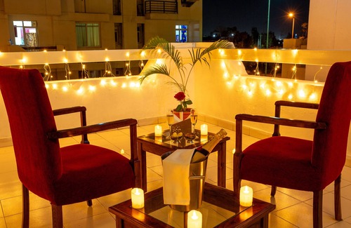 Shivalik Nagar Apartamento | Rosewood Apartment Hotel