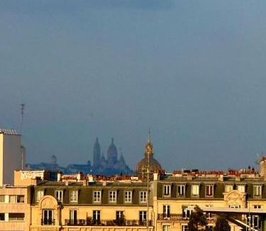 Issy-les-Moulineaux Cama Y Desayuno | Rosewood Rooftop Eiffel Paris Porte de Versailles