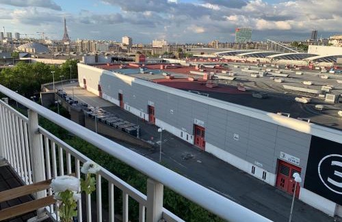 Issy-les-Moulineaux Cama Y Desayuno | Rosewood Rooftop Eiffel Paris Porte de Versailles