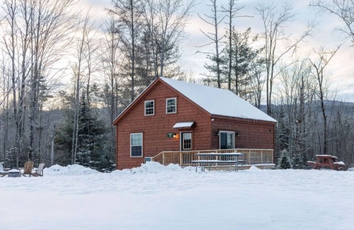 Bethlehem Cabina | Rosewood Villa: New Log Cabin Getaway
