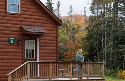 Bethlehem Cabina | Rosewood Villa: Spacious 2BR Log Cabin