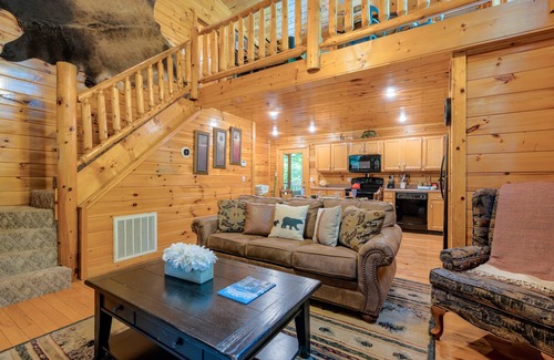 Gatlinburg - Pigeon Forge Cabina | Rosey Bear 2 Bedroom Cabin