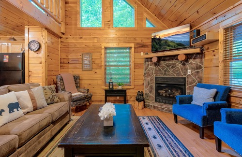 Gatlinburg - Pigeon Forge Cabina | Rosey Bear 2 Bedroom Cabin