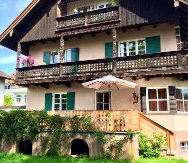 Prien am Chiemsee Apartamento | Rosi's Ferienwohnung im Haus Sieglinde