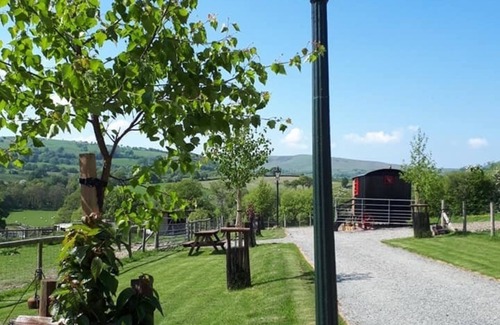 Rhayader Cabina | Rosie Traditional Gypsy Wagon