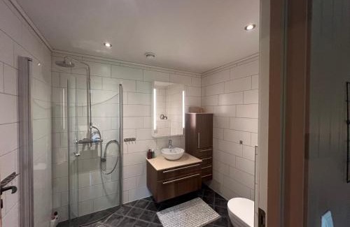 Trondheim Apartamento | Røstad Apartment - with Kitchen and Free Parking