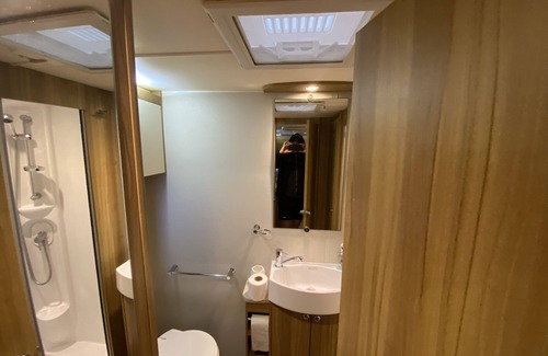 Newry Cabina | RostrevorValley Caravan Experience Private HotTub