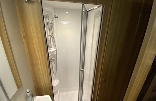 Newry Cabina | RostrevorValley Caravan Experience Private HotTub