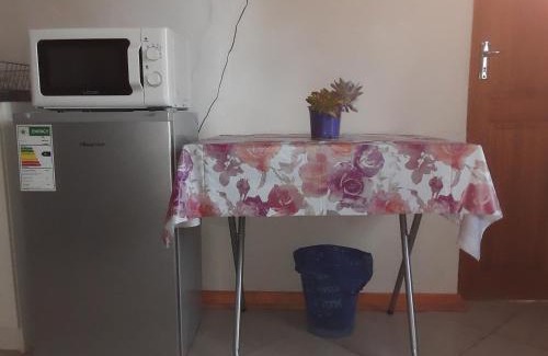 Upington Casa | Rosy Palm Sunrise