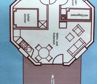 Boergerende-Rethwisch Casa | Roter Ostseebungalow