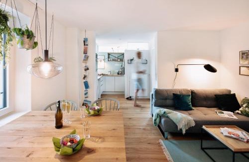Bregenz Apartamento | Rotes Haus Bregenz Wald Wohnung