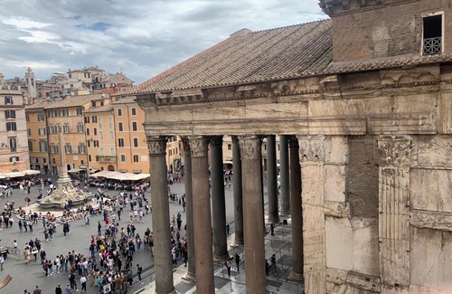 Rione VIII Sant'Eustachio Apartamento | Rotonda 23 - Pantheon View