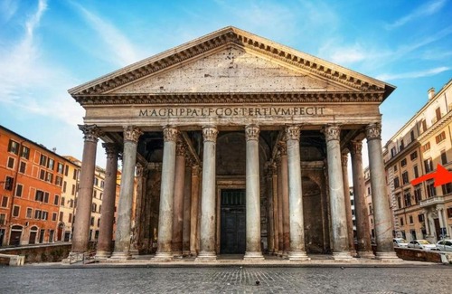 Rione VIII Sant'Eustachio Apartamento | Rotonda 23 - Pantheon View
