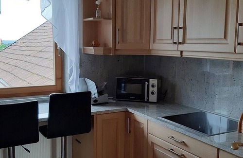 Roßbach Apartamento | Rottaler Ferienhaus - "Waldblick" vacation apartment with large roof terrace