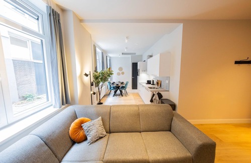 Stadsdriehoek Apartamento | Rotterdam Oasis 3 BDR apartment JUF