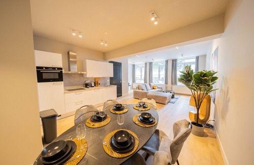 Stadsdriehoek Apartamento | Rotterdam Rustique 3BDR Apartment JUF