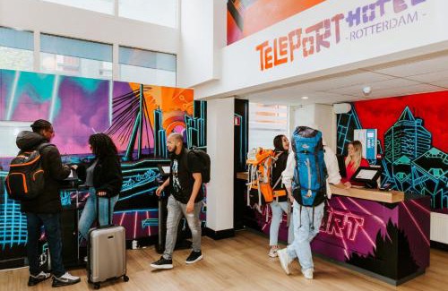 Rotterdam Hotel | Rotterdam Teleport Hotel