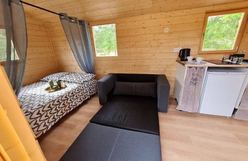 La Couronne Casa | Roulotte en Bois