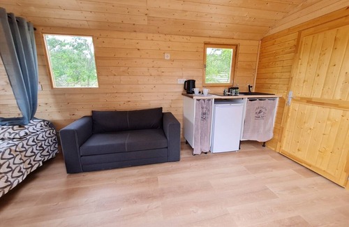 La Couronne Casa | Roulotte en Bois