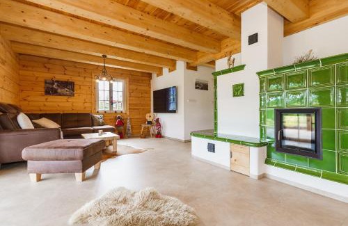 Horni Blatna Chalet De Esquí | Roubenka na jelení hoře