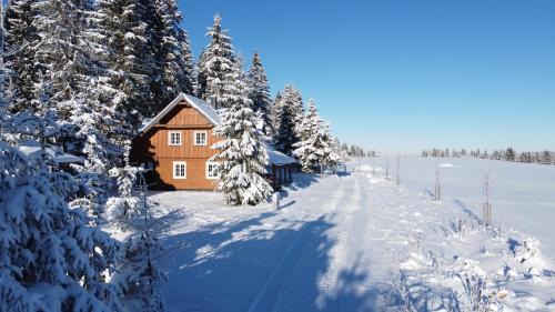 Horni Blatna Chalet De Esquí | Roubenka na jelení hoře