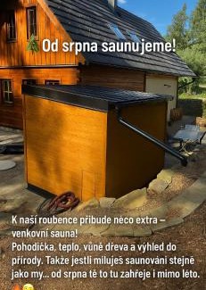 Dolni Laz Casa | Roubenka u dědy