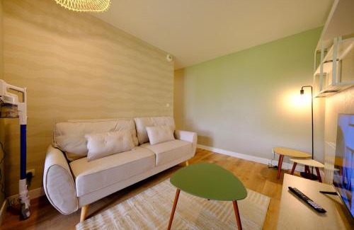 Quartier Saint-Clement - Jardin des Plantes Apartamento | Rouen - Beau T3 avec 2 parkings
